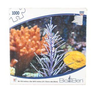 Big Ben Sea Coral Picture 1,000 Piece Puzzle